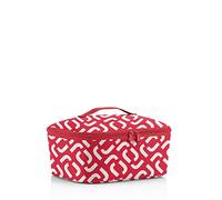reisenthel coolerbag M Pocket - Petit Sac Isotherme idéal pour Vos déjeuners, Doublure Isotherme en Feuille d'aluminium, Couvercle à Fermeture hermétique, capacité 4,5 l, en Signature Red