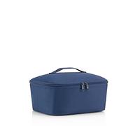 reisenthel coolerbag M Pocket - Petit Sac Isotherme idéal pour Vos déjeuners, Doublure Isotherme en Feuille d'aluminium, Couvercle à Fermeture hermétique, capacité 4,5 l, en Navy