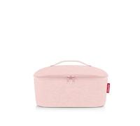 reisenthel Coolerbag M pocket Sac isotherme avec dessus en bouteilles PET recy s Idéal pour le déjeuner en déplacement, Twist Blush, m, Coolerbag M Pocket Twist Blush