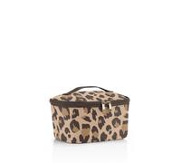 Reisenthel Sac isotherme Coolerbag S Pocket Leo Macchiato 22,5 cm en bouteilles PET recyclées brun