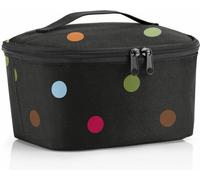 reisenthel coolerbag S pocket, Kühltasche, Thermotasche, Thermo Tasche, Polyestergewebe, Dots, 2.5 L, LG7009