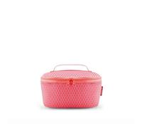 reisenthel Coolerbag S Pocket Mesh Coral Sac isotherme avec dessus en bouteilles PET recyclées Idéal pour le déjeuner en déplacement