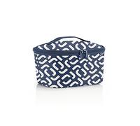 Reisenthel Sac isotherme Pocket 22,5 cm – 2,5 l, doublure aluminium – Signature Navy