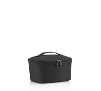 reisenthel coolerbag S Pocket - Petit Sac Isotherme idéal pour Vos déjeuners, Doublure Isotherme en Feuille d'aluminium, Couvercle à Fermeture hermétique, capacité 2,5 l, en Black