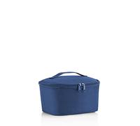 reisenthel coolerbag S Pocket - Petit Sac Isotherme idéal pour Vos déjeuners, Doublure Isotherme en Feuille d'aluminium, Couvercle à Fermeture hermétique, capacité 2,5 l, en Navy