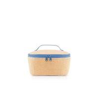 Reisenthel Sac isotherme Coolerbag S pocket – dessus en PET recyclé – Raffia Blue s