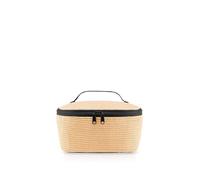reisenthel Coolerbag S pocket - Sac isotherme avec dessus en bouteilles PET recyclées - Idéal pour le déjeuner en déplacement, Raffia Black, s, Sac isotherme