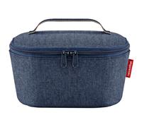 reisenthel sac thermique Cooler Bag Pocket S Herringbone Dark Blue