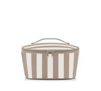 reisenthel Coolerbag S Pocket Summer Stripes Coffee Sac isotherme avec dessus en bouteilles PET recy s Idéal pour le déjeuner en déplacement