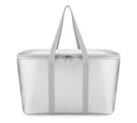 Reisenthel Sac isotherme COOLERBAG Silver Crackle 44,5 cm argent