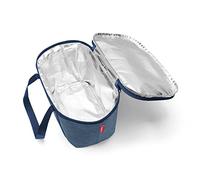 reisenthel coolerbag - Sac Isotherme en Tissu Polyester de Haute qualité - Idéal pour Les Pique-niques, Les Courses et Les déplacements, Couleur:Twist Blue