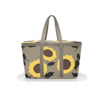 reisenthel Coolerbag Sac isotherme en tissu polyester de qualité supérieure - Idéal pour le pique-nique, le shopping et les déplacements, Sunflowers., Taille unique