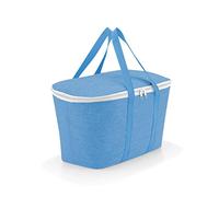 reisenthel coolerbag - sac isotherme pour les courses, complément du carrybag, isolation épaisse, doublure isotherme en feuille d'aluminium, 2 anses, fond stable & résistant, 20l, à pois mélangé