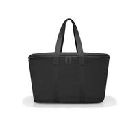 reisenthel coolerbag - Sac Isotherme pour Les Courses, complément du carrybag, Isolation épaisse, Doublure Isotherme en Feuille d'aluminium, 2 anses, Fond Stable & résistant, 20l, en Black
