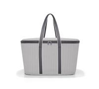 reisenthel coolerbag sac isotherme sac thermique Herringbone Grey 20 L