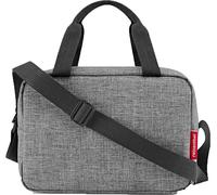 COOLERBAG TO-GO Sac isotherme souple LUNCH BOX Pique Nique Reisenthel Twist silver