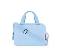 reisenthel Coolerbag-to-go Petit sac isotherme à bandoulière Idéal pour les pique-niques, le bureau et les déplacements, Twist Powder Blue, Taille unique