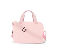 reisenthel Coolerbag-to-go - Petit Sac Isotherme à bandoulière - Idéal pour Les Pique-niques, Le Bureau et Les déplacements, Twist Blush, Regular, Coolerbag to Go Twist Blush