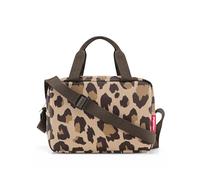 reisenthel Coolerbag-to-go Petit Sac Isotherme à bandoulière Idéal pour Les Pique-niques, Le Bureau et Les déplacements, Léo Macchiato, Regular, Sac Isotherme à emporter