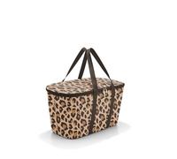 reisenthel Coolerbag XS Leo Macchiato Petit sac isotherme en tissu polyester de qualité supérieure - Idéal pour les pique-niques, les courses et les déplacements