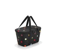 reisenthel Coolerbag XS Sac Isotherme de Voyage en Polyester à Pois 27,5 x 15,5 x 12 cm/4 l Dots (Pois Colorés)