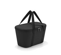 reisenthel Coolerbag XS Sac Isotherme de Voyage en Polyester Noir 27,5 x 15,5 x 12 cm/4 l