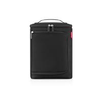 reisenthel Coolerbox Black - Sac Isotherme Flexible et Pratique avec Deux Ouvertures