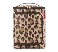 reisenthel Coolerbox Leo Macchiato - Sac isotherme flexible et pratique avec deux ouvertures