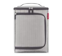 reisenthel coolerbox Herringbone Grey - Sac Isotherme Flexible et Pratique avec Deux Ouvertures