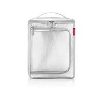 reisenthel Coolerbox UK7088 - Silver Crackle - Sac Isotherme Flexible et Pratique avec Deux Ouvertures