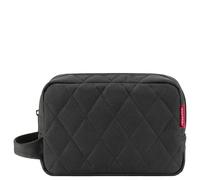 reisenthel cosmeticpouch M, sac à cosmétiques, trousse de toilette, trousse de maquillage, Rhombus Black, 3 L, BH7059
