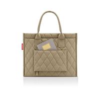 reisenthel Daily Shopper Business - Sac à main pratique et moderne avec compartiment pour ordinateur portable - Assez grand pour vos affaires et articles du quotidien