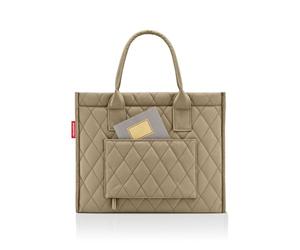 reisenthel daily shopper business - Sac de shopping moderne et rectiligne avec compartiment pour ordinateur portable - Sac à main pratique, assez grand pour vos objets d'affaires et quotidiens