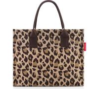 reisenthel daily shopper, Einkaufstasche, Tasche, Leo Macchiato, 14 L, DN6048