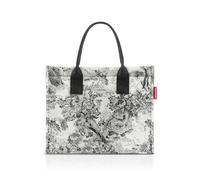 reisenthel daily shopper - Sac cabas moderne et rectiligne pour toutes les occasions - Sac à main pratique, assez grand pour vos achats et vos objets du quotidien, Gris jacquard, 42 x 35 x 17 cm