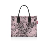 reisenthel daily shopper - Sac cabas moderne et rectiligne pour toutes les occasions - Sac à main pratique, assez grand pour vos achats et vos objets du quotidien, Jacquard Rose, 42 x 35 x 17 cm