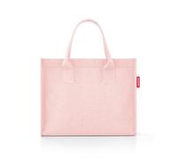 reisenthel daily shopper - Sac cabas moderne et rectiligne pour toutes les occasions - Sac à main pratique, assez grand pour vos achats et vos objets du quotidien, Twist Blush, Taille unique, Daily
