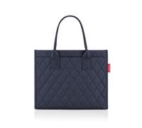 reisenthel daily shopper - Sac cabas moderne et rectiligne pour toutes les occasions - Sac à main pratique, assez grand pour vos achats et vos objets du quotidien, Rhombus Midnight, Taille unique,