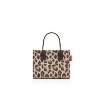 reisenthel Daily Shopper XS - La plus petite version de notre sac à main moderne et épuré - Un sac à main rectangulaire pratique., Leo Macchiato, 27 x 21 x 14 cm