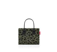 reisenthel Daily Shopper XS - La plus petite version de notre sac à main moderne et épuré - Un sac à main rectangulaire pratique., Teddy Leo Olive, Mittelgroße