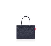 reisenthel Daily Shopper XS - La plus petite version de notre sac à main moderne et épuré - Un sac à main rectangulaire pratique., Rhombus Midnight Gold