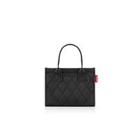 reisenthel daily shopper XS - La plus petite version de notre sac à main moderne et épuré - un sac à main rectangulaire pratique., Rhombus Black