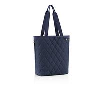 Reisenthel DH4110 CLASSIC SHOPPER M RHOMBUS MIDNIGHT GOLD Gym Bag Femme RHOMBUS MIDNIGHT GOLD Taille Unica