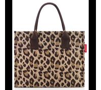 reisenthel® DN 6048 Sac à provisions daily shopper leo macchiato plastique marron DN 6048