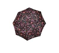 Reisenthel Duomatic Parapluie de poche compact fabriqué à partir de bouteilles PET recy s avec grand bouton poussoir et poignée ergonomique