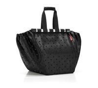 reisenthel easyshoppingbag Glossy Dots Black - Sac cabas polyvalent - Design pratique à enrouler