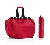 reisenthel easyshoppingbag Shopper polyvalent ??Dans un design pratique qui peut être enroulé, Couleur:red