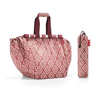reisenthel easyshoppingbag Shopper polyvalent ??Dans un design pratique qui peut être enroulé, Couleur:signature red