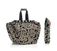 reisenthel easyshoppingbag Shopper polyvalent ??Dans un design pratique qui peut être enroulé, Couleur:Baroque Marble