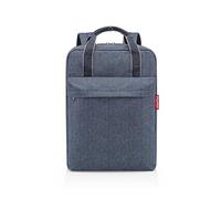 reisenthel EJ4113 ALLDAY BACKPACK M HERRINGBONE DARK BLUE Gym Bag Unisex Adult HERRINGBONE DARK BLUE Taille Unica